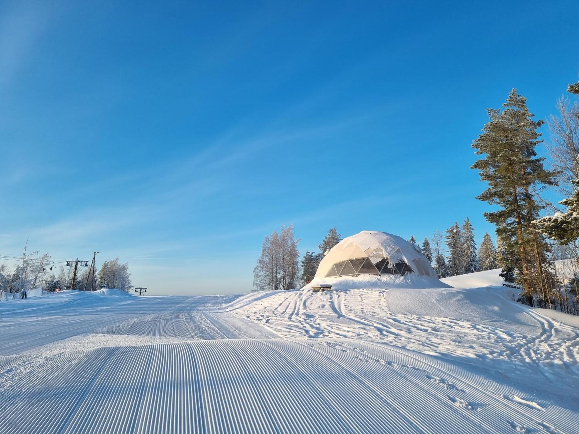 Outdoor Hostel Laajis Jyväskylä Exteriör bild