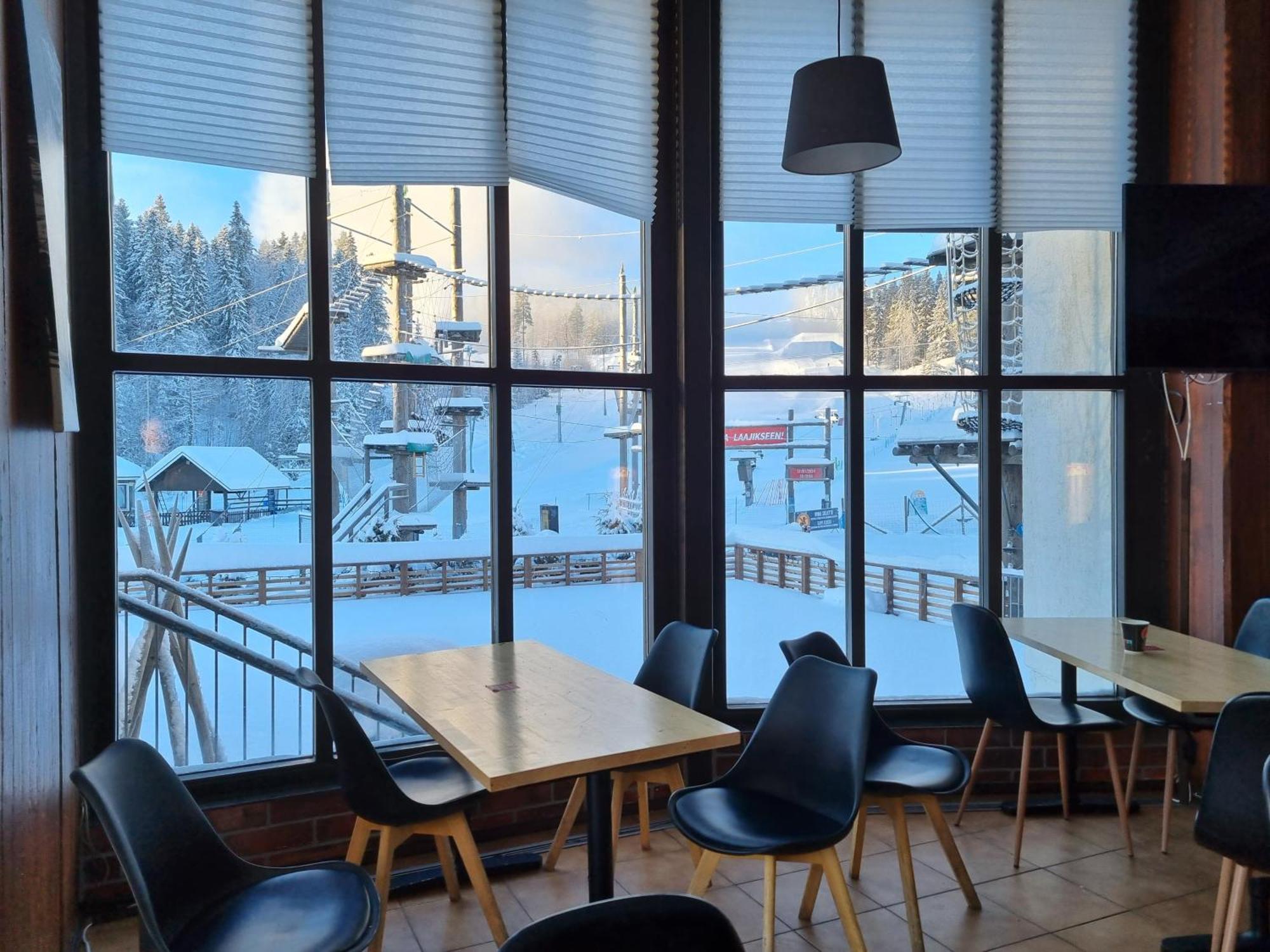 Outdoor Hostel Laajis Jyväskylä Exteriör bild