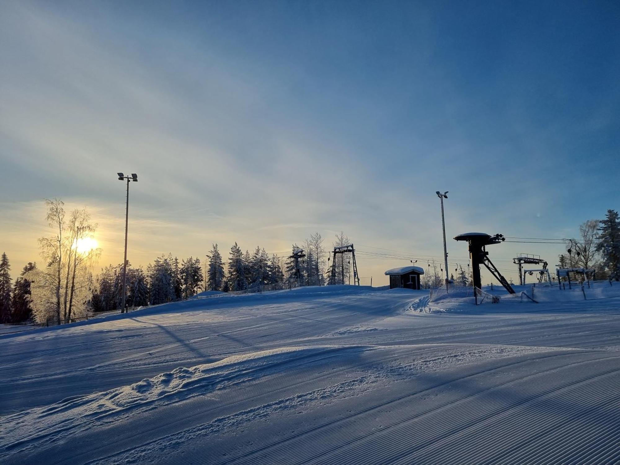 Outdoor Hostel Laajis Jyväskylä Exteriör bild